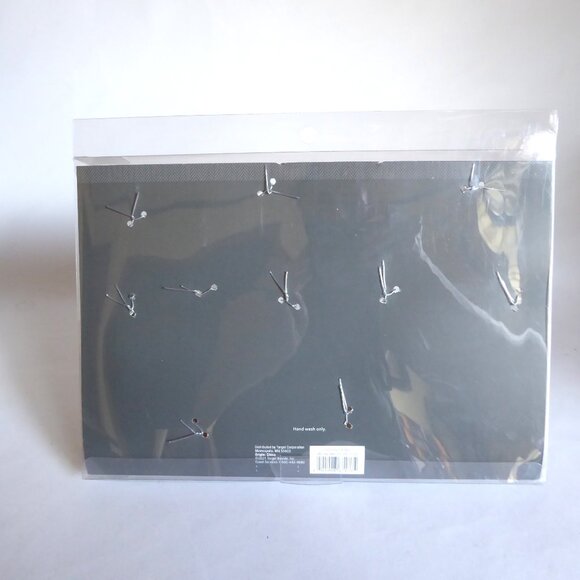 TARGET THRESHOLD BRAND SNOWFLAKE HOLIDAY STAINLESS STEEL COOKIE CUTTER SET OF 5 - Picture 4 of 8